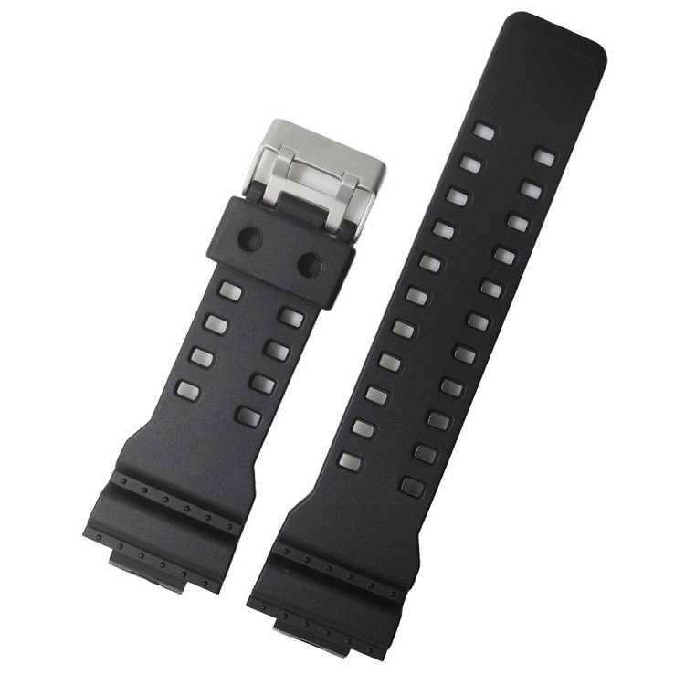 Dây đeo đồng hồ đeo tay cao su bằng Gel silicon cho dây đeo đồng hồ Casio G-Shock AGA-110 GD120 GA-100C