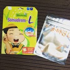 Miếng dán hút mủ/mụ n & làm lành vết thương Somaderm – L – Hàn Quốc, 7.5 x 7.5, 1 miếng/hộp