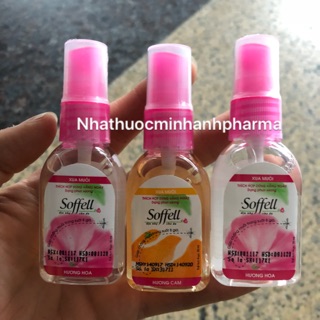 Xịt chống muỗi Soffell 30ml & 80ml