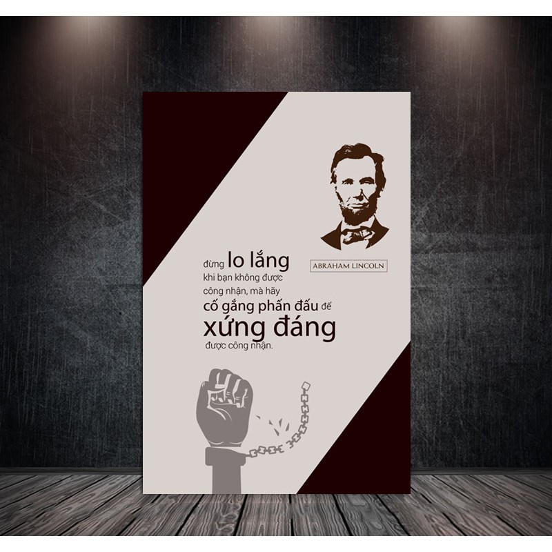 Tranh slogan SP146