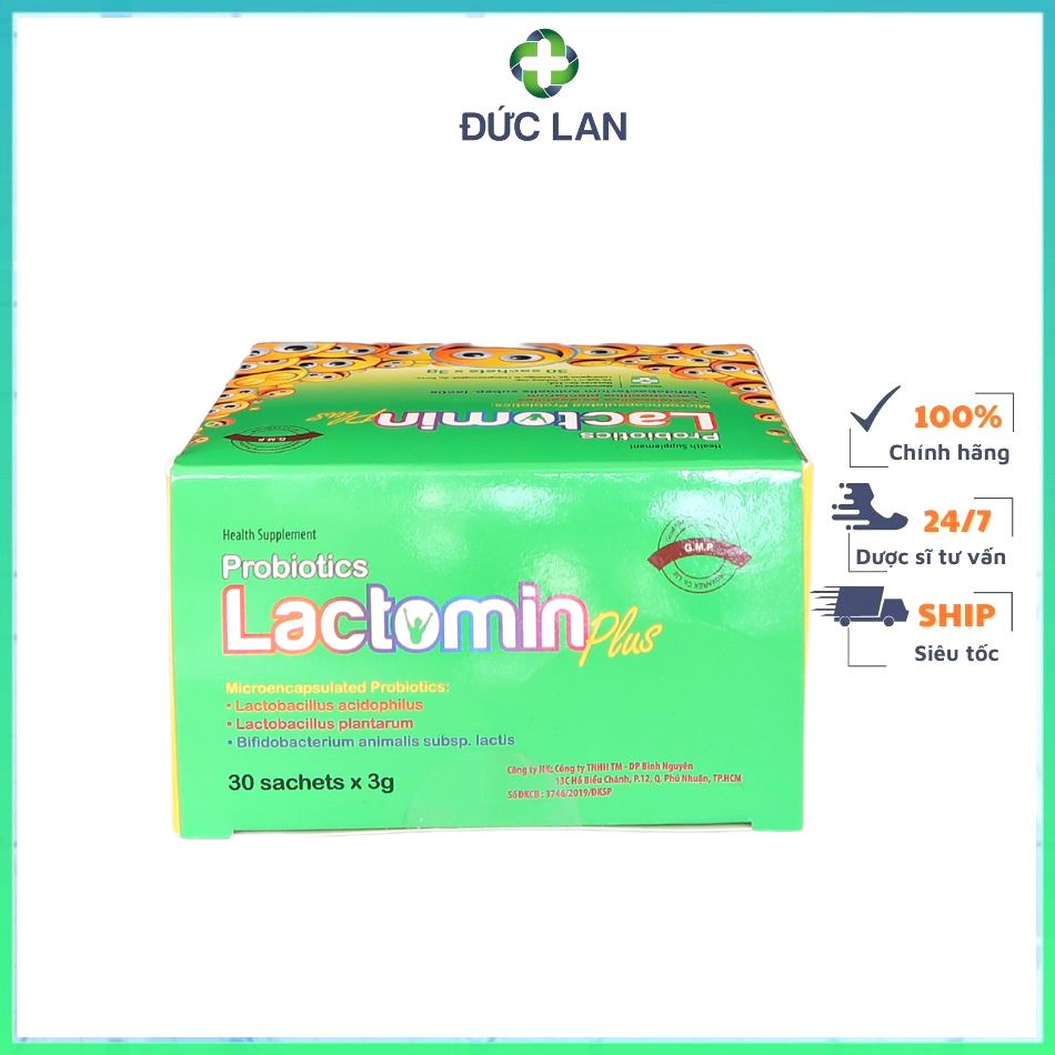 MEN VI SINH LACTOMIN PLUS BỔ SUNG LỢI KHUẨN GIÚP HỖ TRỢ TIÊU HÓA