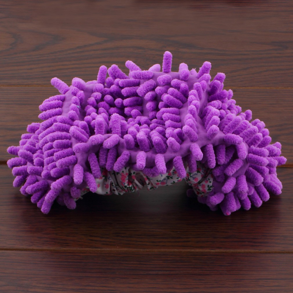 Dép lười lau sàn ngộ nghĩnh