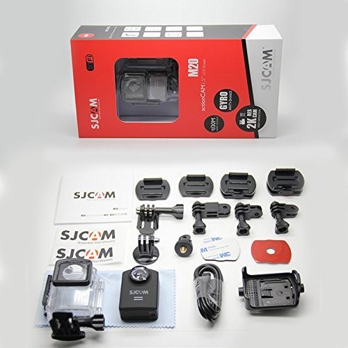 Camera hành trình SJCAM M20 bảo hành 12 tháng, hỗ trợ đổi trả 1 - 1, camera hành động 4k, camera hành trình 4k wifi