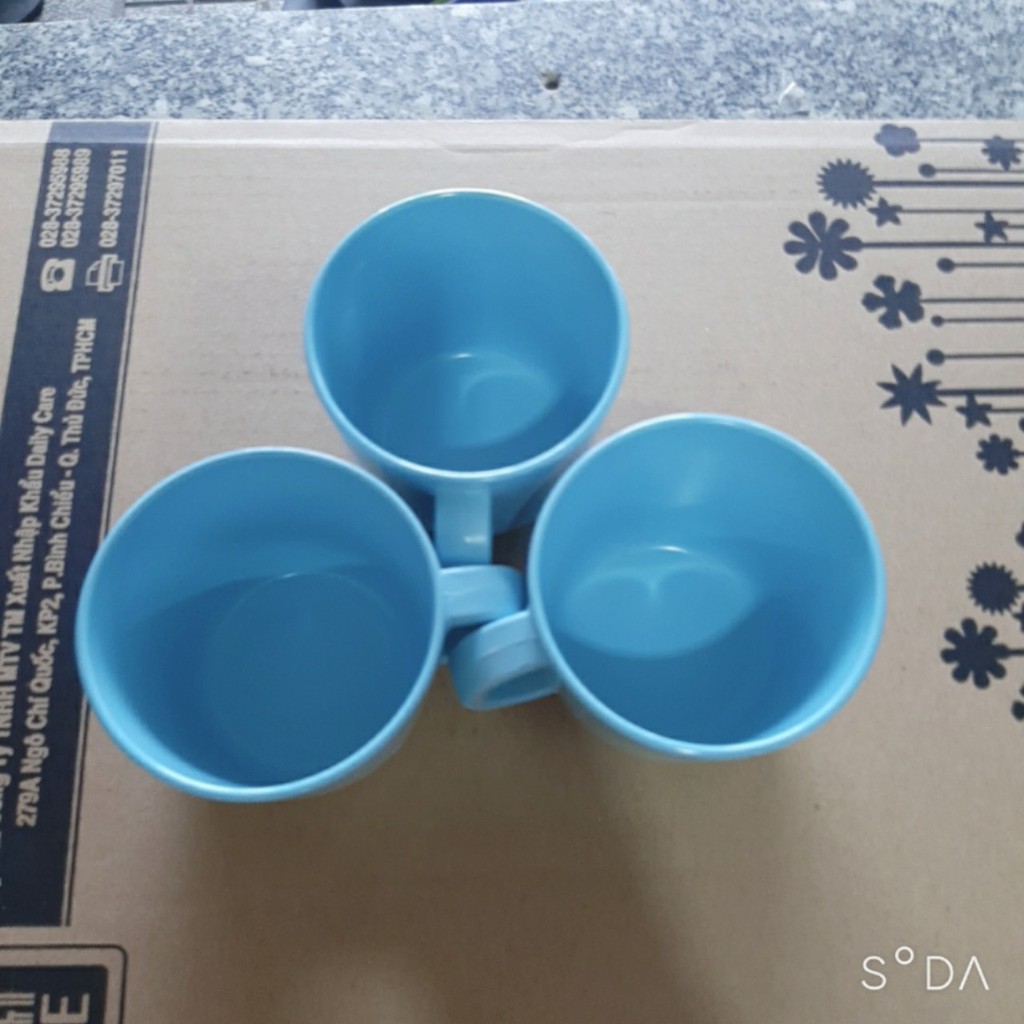 Ca uống Nước dễ thương CAUP làm từ nhưa melamine Cao Cấp
