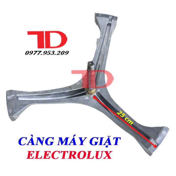 Càng Máy Giặt ELECTROLUX 10741-12732-10742-10751 cốt phi 25mm, Chảng ba máy giặt ELECTROLUX