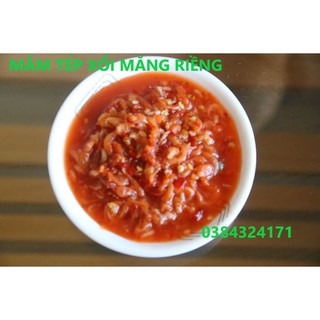 MẮM TÉP XỔI MĂNG RIỀNG