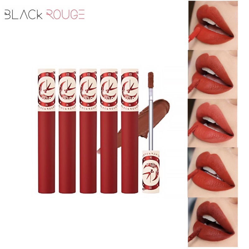 Son kem lì Black Rouge Cream Matt Rouge version 2