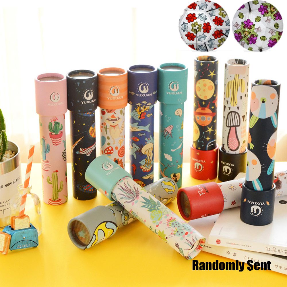 Kính Vạn Hoa 3d Nhiều Màu Sắc Dành Cho Trẻ Em