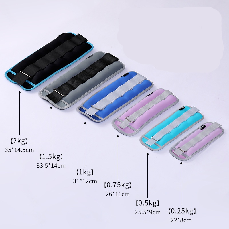 Tạ tay chân tập gym siêu mềm mại 6kg, phiên bản tạ giá rẻ nhất, dành cho hít xà đơn, vật lý trị liệu chân sau phẫu thuật