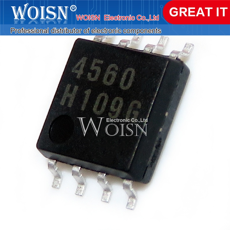 Bộ 10 Linh Kiện Khuếch Đại Âm Thanh Kép Nam4560M njm4560 4560m 4560 sop-8