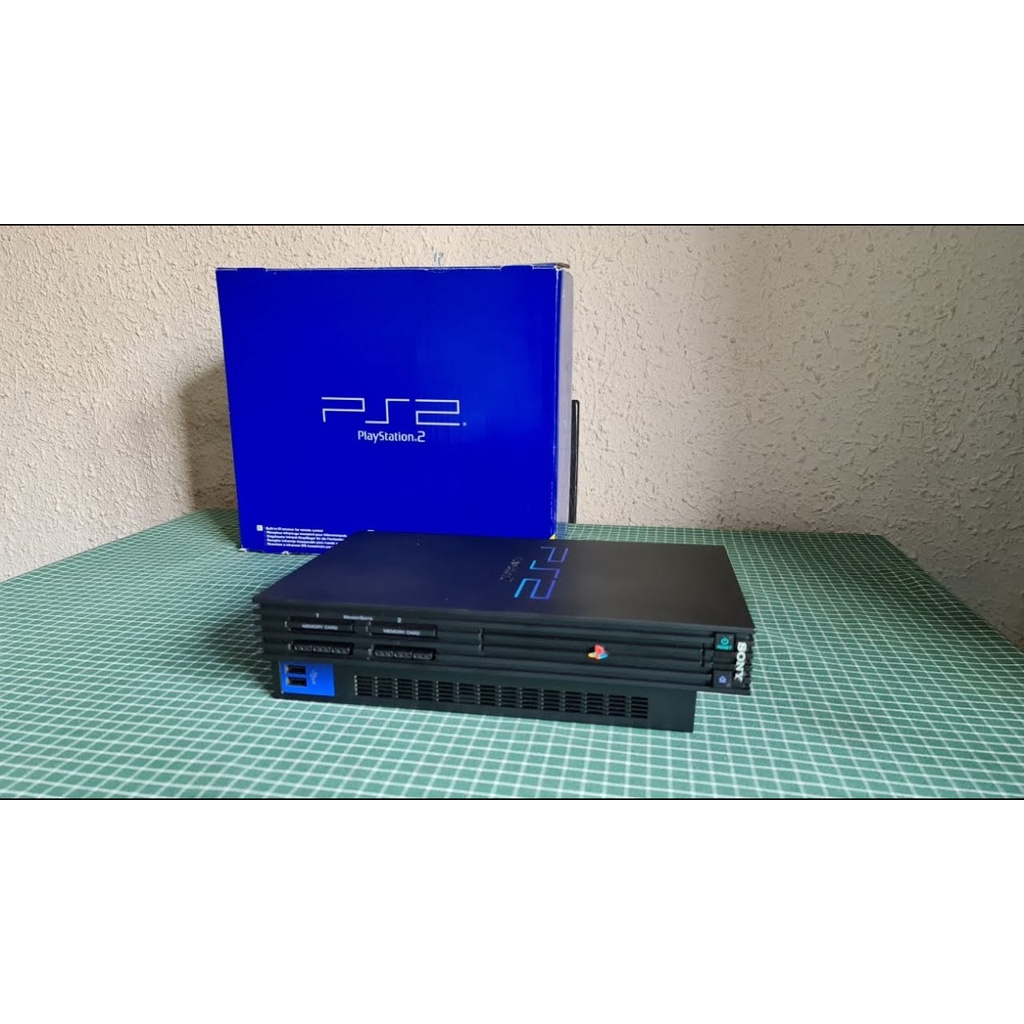 Máy Game PS1 & PS2 Hàng Đẹp Có Hộp - Dành cho người sưu tầm Huyền thoại PlayStation