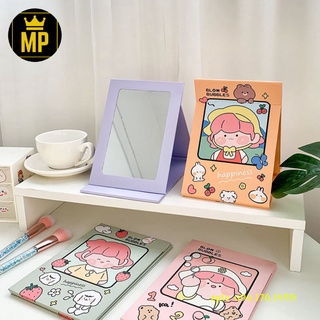 Gương trang điểm để bàn cute