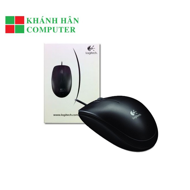 Chuột Logitech B100-Bảo hành 36 T