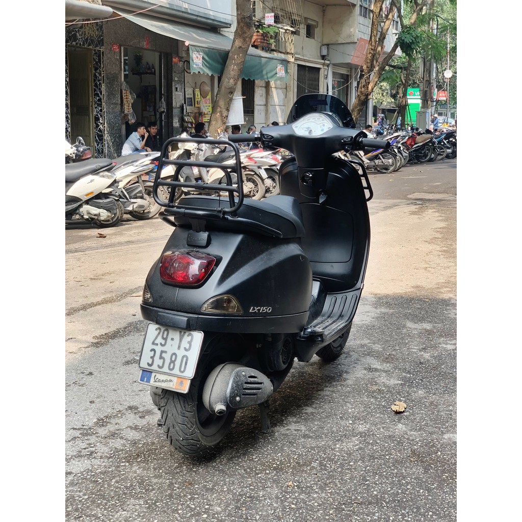 BAGA SAU DÒNG XE VESPA NHẬP KHẨU THÁI