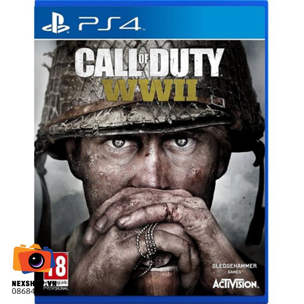 Đĩa Game PS4 Call of Duty: WWII