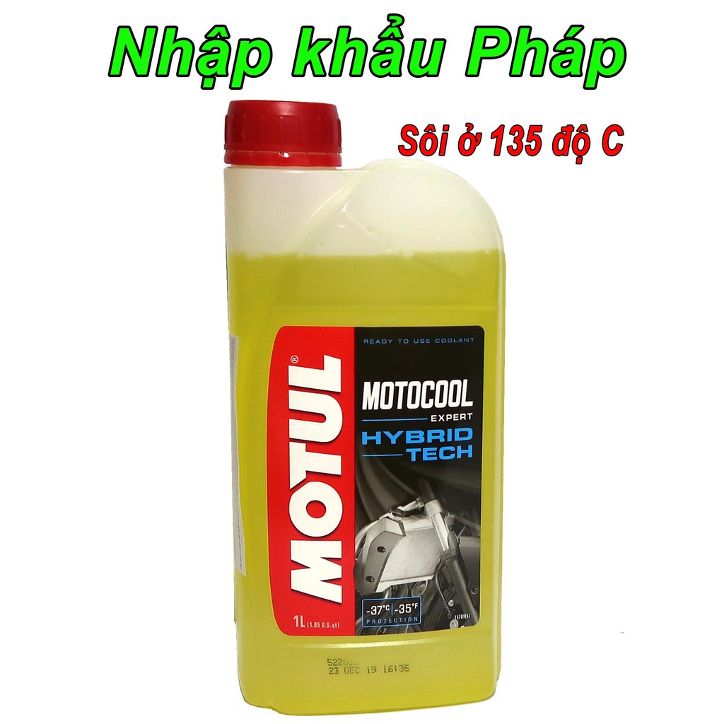 Nước mát MoTul vàng cao cấp nhập khẩu Pháp (sôi ở 135 độ C)