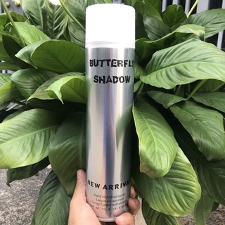 Gôm xịt tạo kiểu tóc Butterfly Shadow 150ml