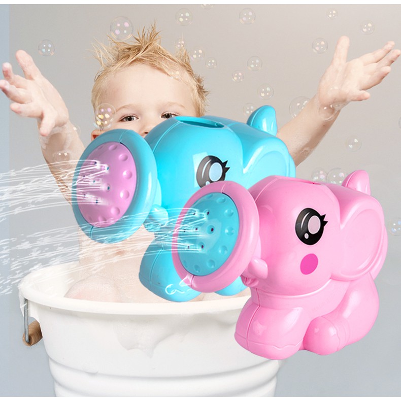 Vòi hoa sen hình voi con phun nước - Đồ chơi giải trí vận động nhà tắm giáo dục thông minh trẻ em cho bé giá rẻ