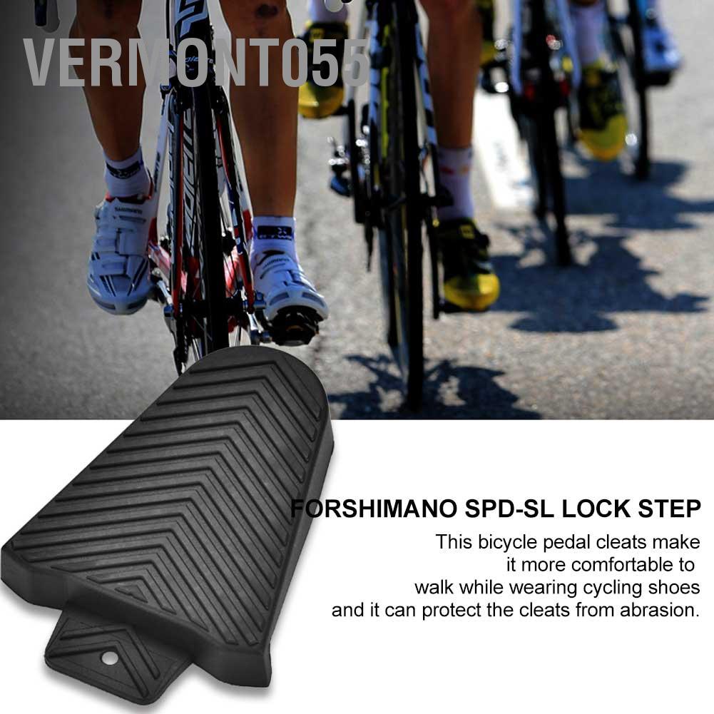 Vermont055 1Pair Road Bicycle Pedal Cleat Protective Cover for SPD-SL Cleats
