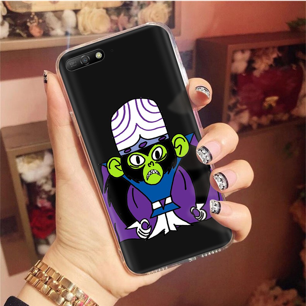 AT83 Mojo Jojo Transparent Case Casing ASUS Zenfone 6 6Z 5 5Z 3 Zoom Live L1 ROG Phone Strix II 7 Pro