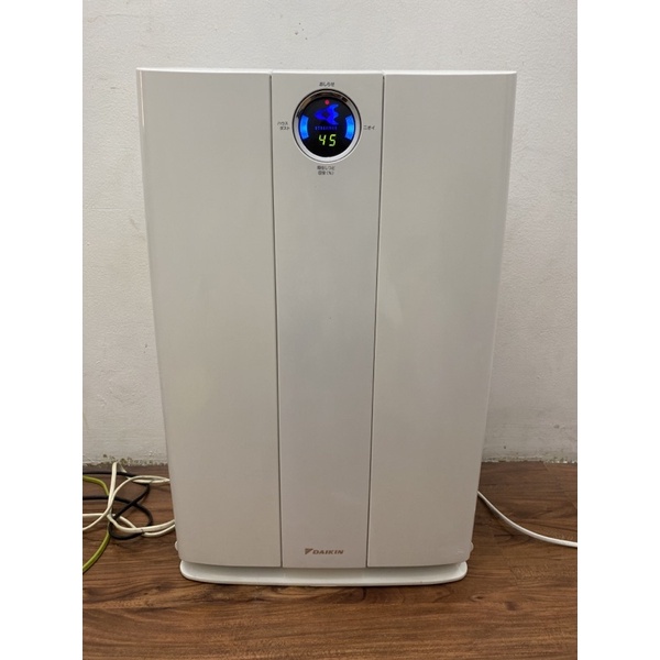 Máy Lọc Không Khí, Bù Ẩm Daikin (Đồng Hồ) TCK70, Màng HEPA đã thay mới