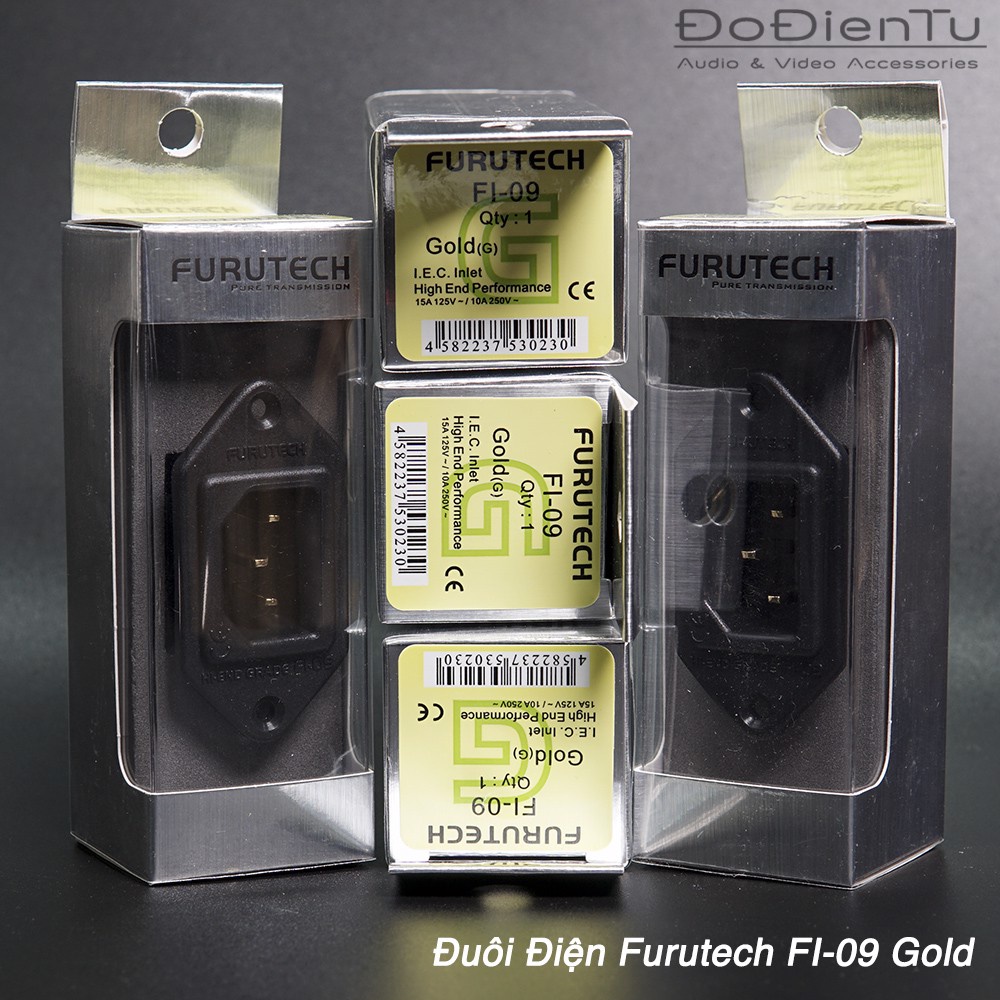 Đuôi Điện Inlet Furutech Fi 09