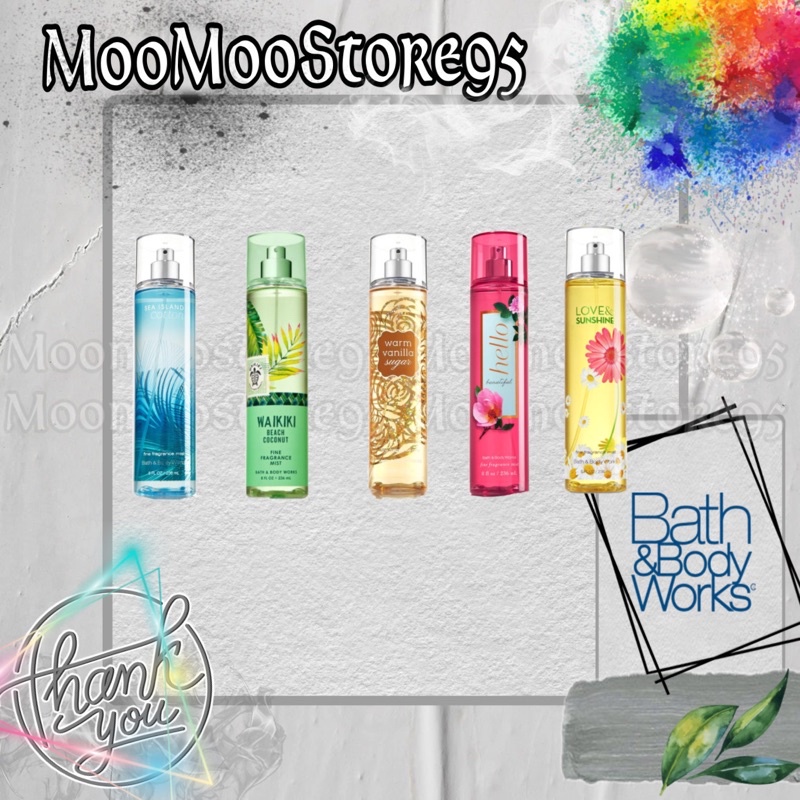 Xịt Thơm Toàn Thân Bath And Body Works Body Mist 10ml - Link 4