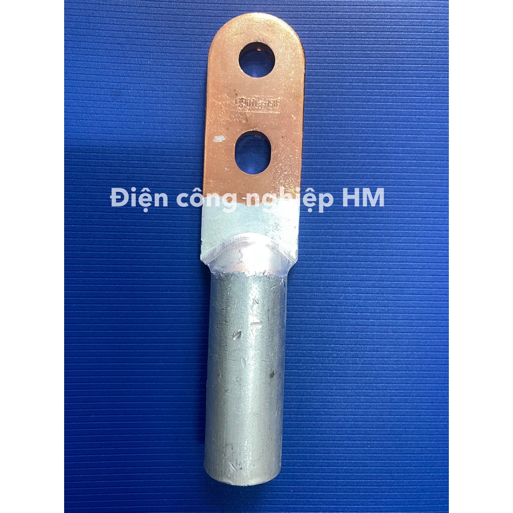 Đầu Cốt Cos đồng nhôm xử lý dài 2 lỗ 120mm~240mm