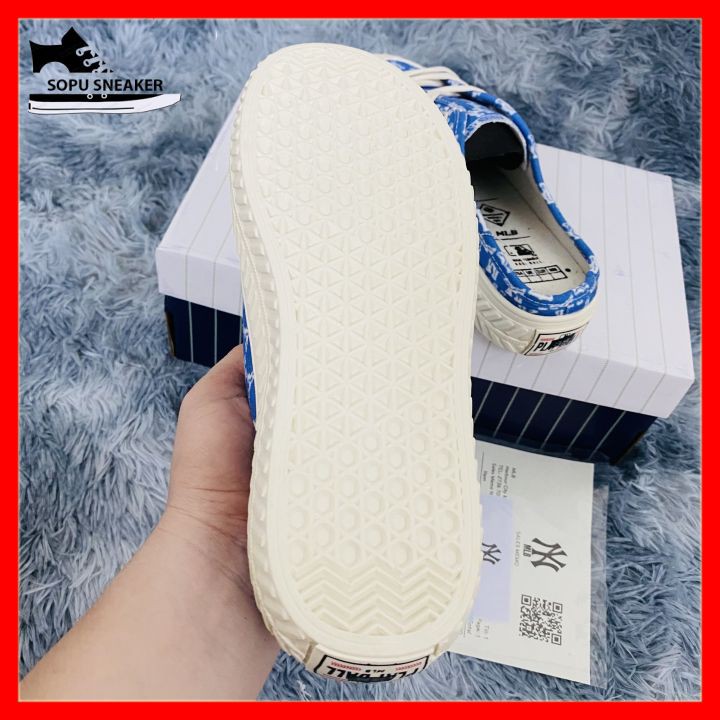 Giày Sục Đạp Gót Màu Xanh [HỖ TRỢ ĐỔI TRẢ] Mẫu Mới Nhất Cho Mùa Hè | BigBuy360 - bigbuy360.vn