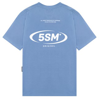 Tee 5SM (Xám Xanh)