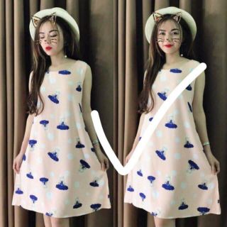 Váy lanh cho các chị