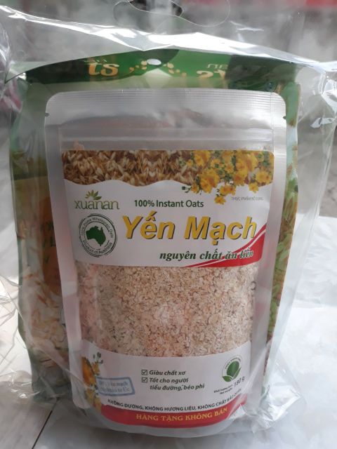 Ngủ cốc yến mạch ít đường 400g ( 16 gói)