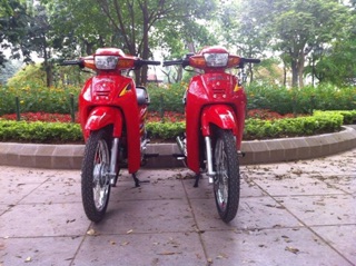 Chui đèn wave 110 Honda Thái Lan