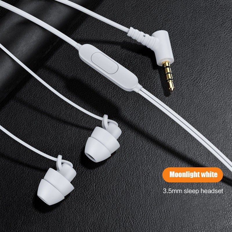 In-ear Sound Insulation Noise Reduction Anti-noise Sleep Headphones