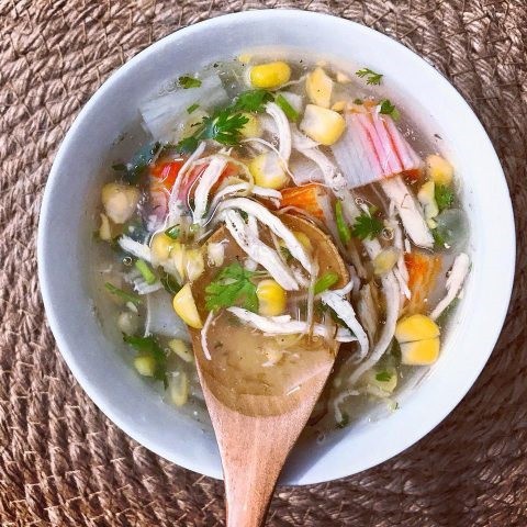 Thanh cua Hàn Quốc 150g dùng làm cơm cuộn, ăn lẩu tokbokki siêu ngon - LuNa Store