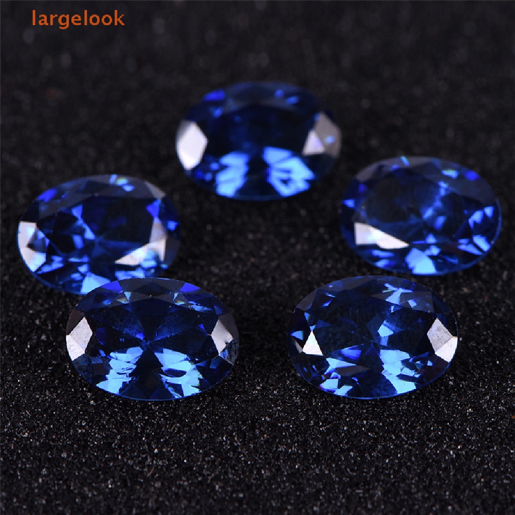 Đá Quý Tự Nhiên Hình Oval Kích Thước 10X14Mm Dùng Làm Trang Sức Thủ Công