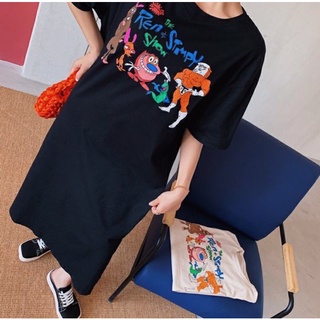 Đầm Thun Bigsize Cao Cấp