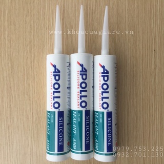Keo apollo silicone sealant a500