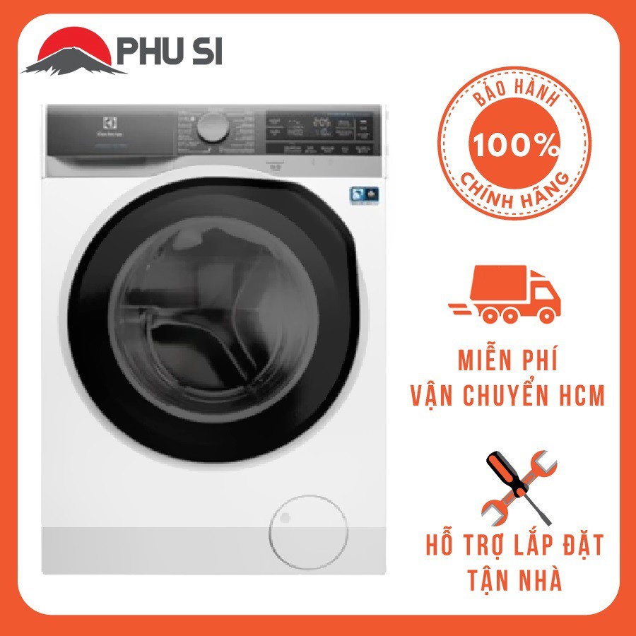 MiỄN PHÍ CÔNG LẮP ĐẶT - EWF1141AEWA - Máy giặt Electrolux EWF1141AEWA, 11kg, Inverter