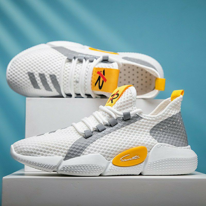 ( 3 Màu ) Giày thể thao nam sneaker R8 mới hàng nhập chất lượng kiểu dáng đẹp, giày nam trẻ trung phong cách năng động