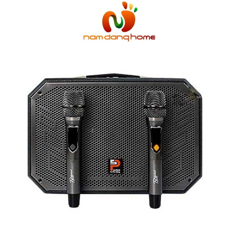 Loa kéo ProSing W8-Alisa thùng gỗ - Loa karaoke công suất 100W - Nhỏ gọn, tiện lợi