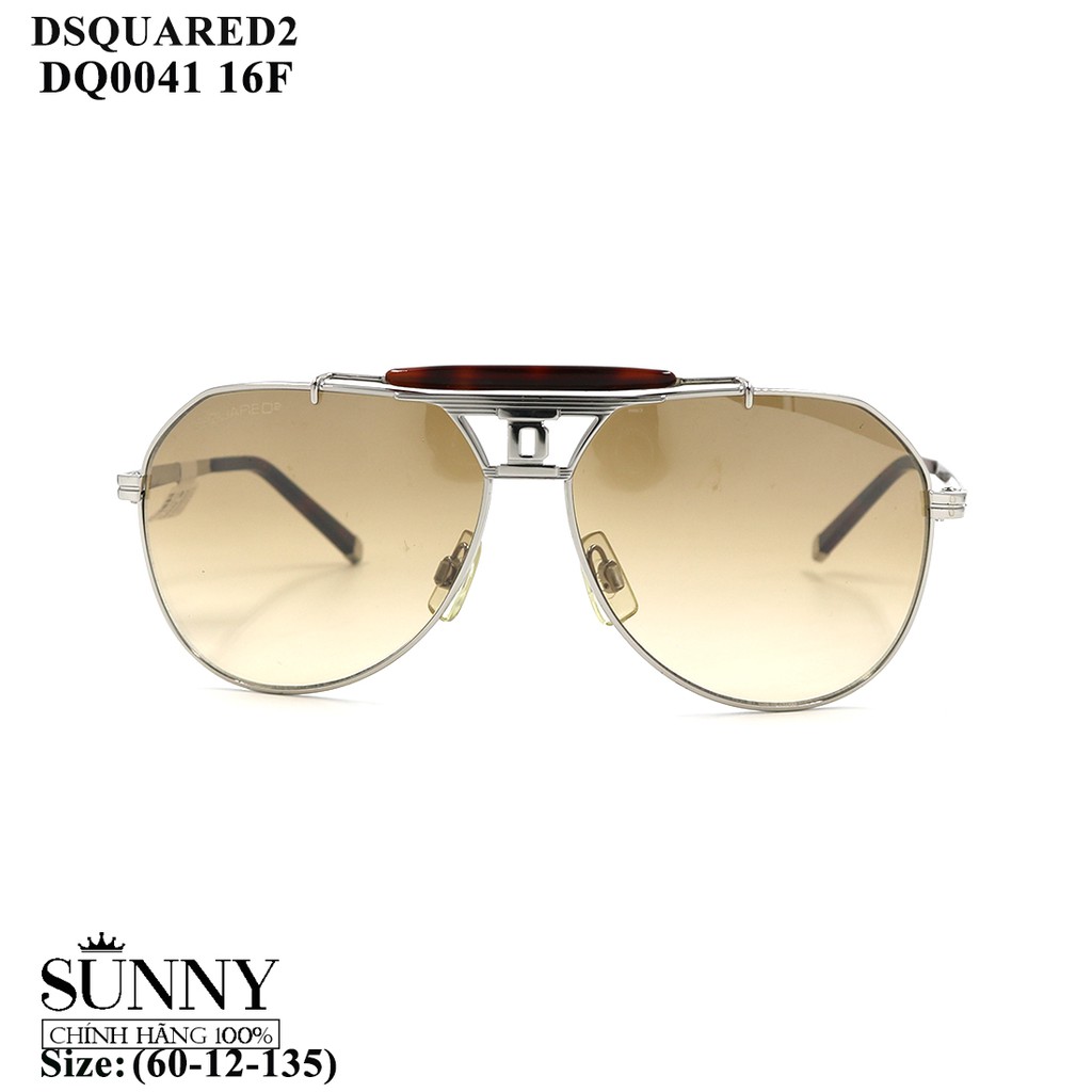 DQ0041 - kính mát Dsquared2 chính hãng từ Italia, sp kèm tem thẻ chống hàng giả do bộ công an cấp