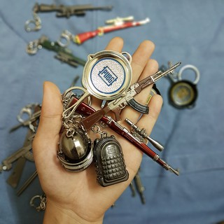 Combo 5 móc khóa PUBG