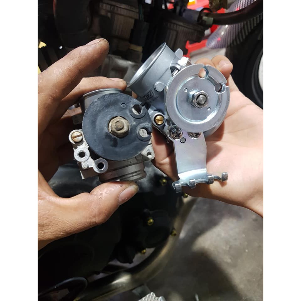 Họng Xăng Kozzi 32mm chính hãng cho Exciter 150