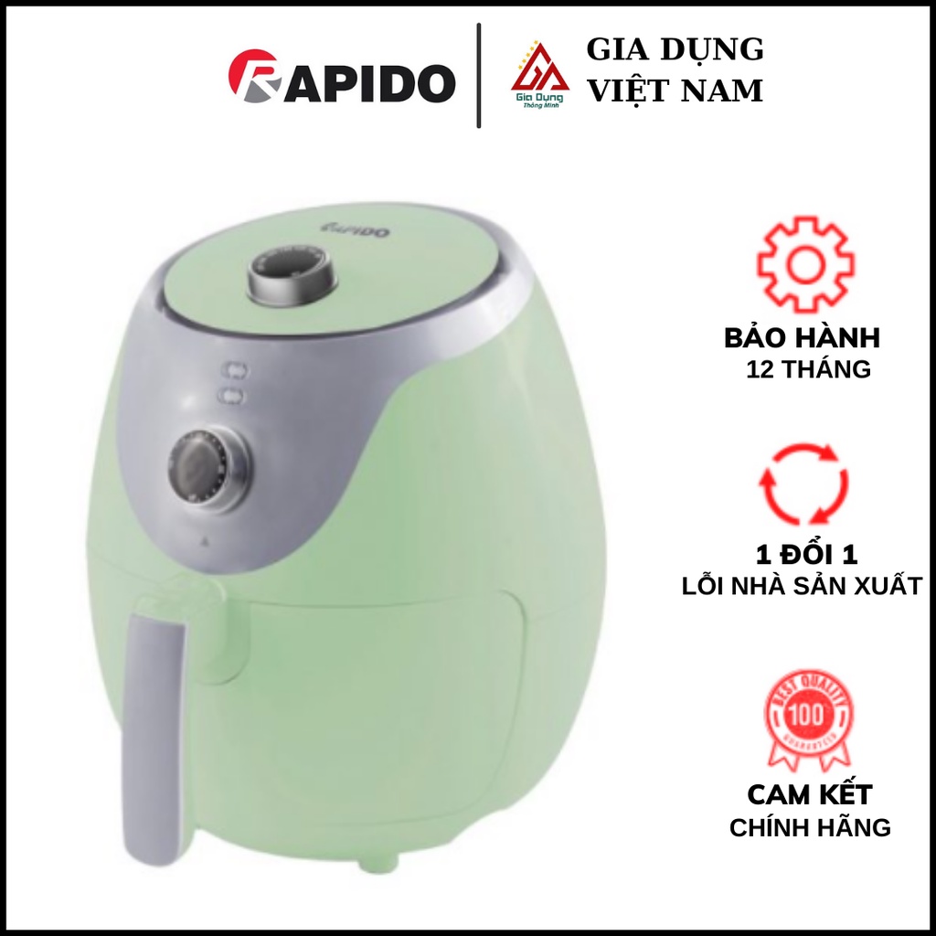 Nồi chiên không dầu Rapido RAF4.0M3