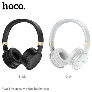Tai nghe Bluetooth HOCO W26 Wireless V5.0 Gaming Headset pin trâu