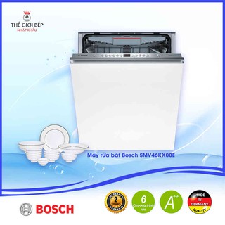 Máy rửa bát Bosch SMV46KX00E