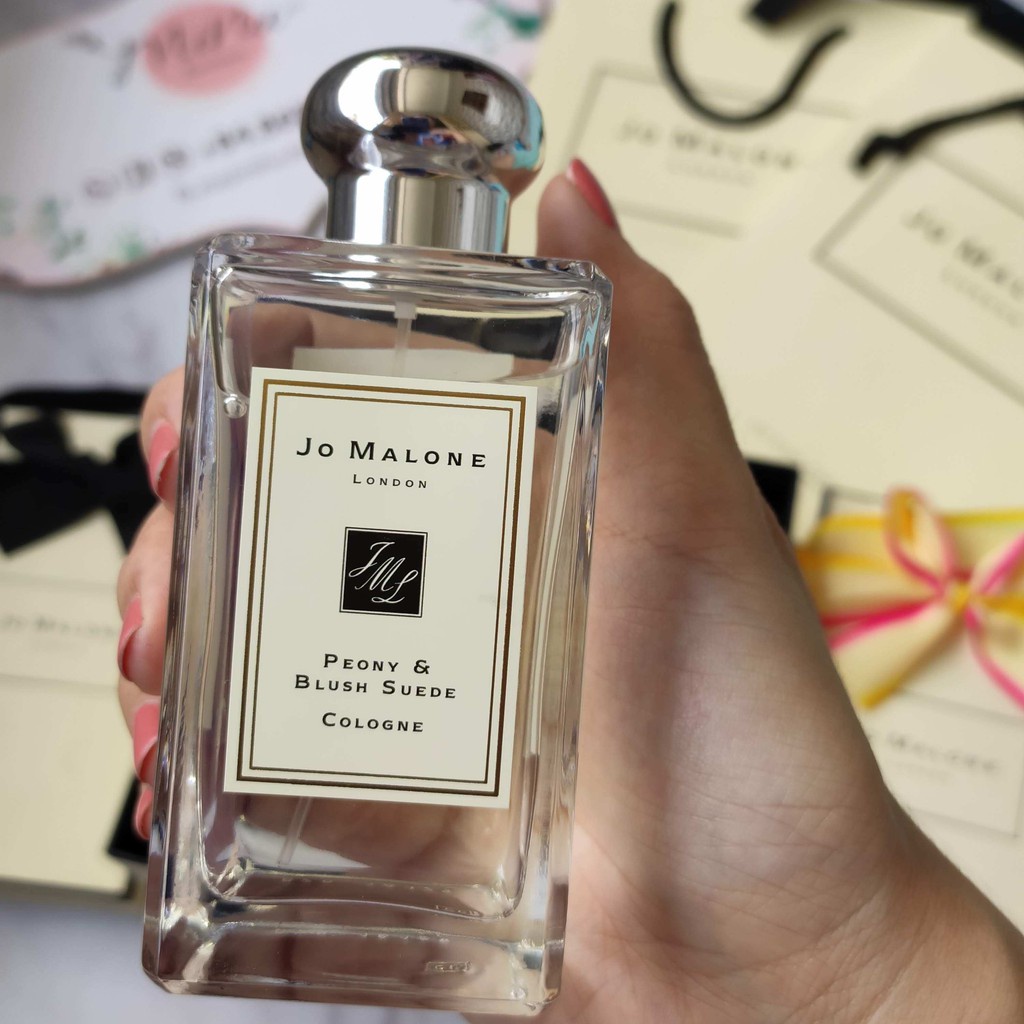 Nước hoa Jo Malone Peony & Blush Suede 5ml/10ml/20ml