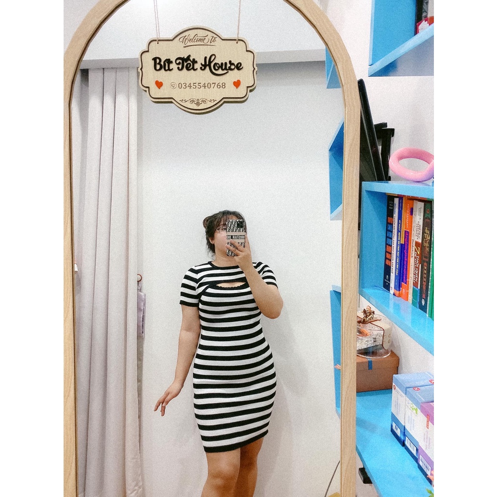 Đầm khoét ngực Bigsize 60-90kg