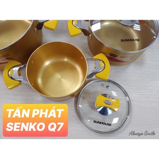 BỘ 3 NỒI ANOD SUNHOUSE SH7734M
